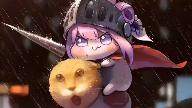 6kQ版壁纸-桃乐丝壁纸和猫咪-Doro